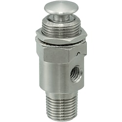 Small Switching Valves/Button Type (MSHBP3)
