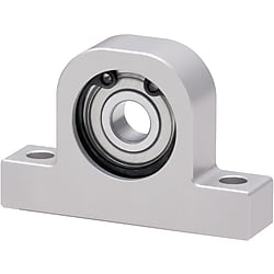 Bearings with Housings - T-Shaped Extruded Machined (C-BGHKA6201ZZ-30)