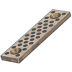 Lubrication-Free Slide Plate (STRL/STRLU/STRLUP/STRLT), Copper Alloy (Upper and Lower Surfaces Polished) Type (STRLT30-60)