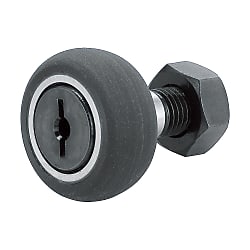 Cam Followers Urethane-Straight Slot/R Type/With Seal/No Seal (CFFRRZ6-16)