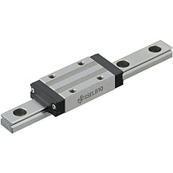 ES Miniature Linear Guides - Long Blocks (Light Preload ) [RoHS Compliant]