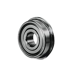 Small Ball Bearing/Double Shielded/Stainless With Flange (C-FL698ZZ)