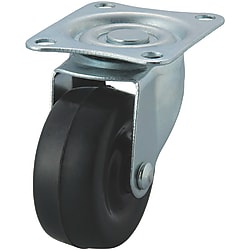 Casters - Light Load - Wheel Material: Urethane - Swivel (CNROJ50-U)