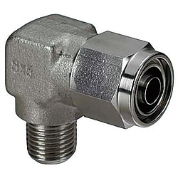 Couplings for Tubes - Nut and Sleeve Integrated Type - Elbows (MCLPTK4-1)