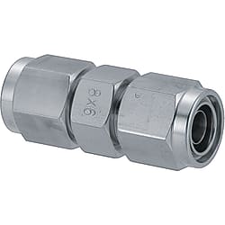 Couplings for Tubes - Nut and Sleeve Integrated Type - Unions (MCUN12)