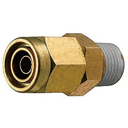 Couplings for Tubes - Nut and Sleeve Integrated Type - Nipples (TJBNC8-3)