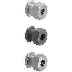 Floating Joints, Quick Connection Type - [Tapped]Cylinder Connector Fixed - T Selectable Type (FJR8-1.0-8)