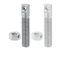 [Clean & Pack] Post for Tension Spring - Hole Type (SH-SASPO10-40)