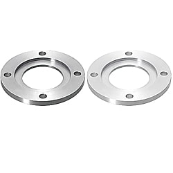 [Clean & Pack]Flange Covers for Round Glass Plates JIS Type (SL-GLFCE130)
