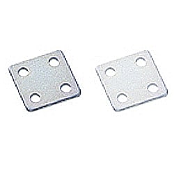 [Clean & Pack]5 Series (Slot Width 6 mm), Sheet Metal Plates for 20/25/40 Square Aluminum Extrusions, Square (SH-SHPTSD5-SET)