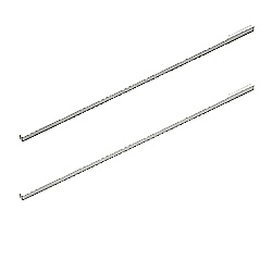 [Clean & Pack]Parallel Keys - Blank Type, Stainless Steel