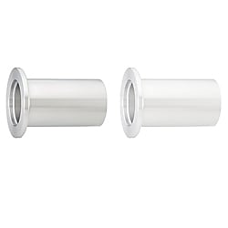 [Clean & Pack]Fittings for Vacuum Plumbing - NW Long Flanged