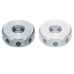 [Clean & Pack]Knurled Thumb Nuts with Side Holes (SH-SCRNTS16)