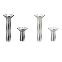 [Clean & Pack]Hex Socket Flat Head Cap Screw - Stainless Steel, Small Box [20 to 2,000 pcs.] (SHD-PACK-SFB4-6)