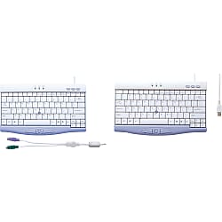 Keyboard, PS/2, USB English 85 Key With Mouse Pointer Wheel
