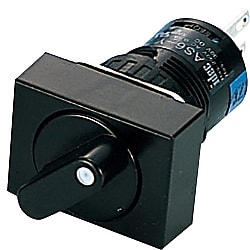 Selector Switch Mounting Hole φ16, φ22, φ30 (SB1R214)