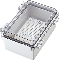 กล่องควบคุม พลาสติกแบบ กันน้ำ รุ่นประหยัด (KBOXEN-AT-1515)