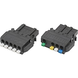 CC-Link Socket Connector (Spring) (CCL-35A05-60S0-A00-GF)