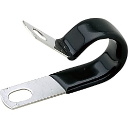 Cable Clip (Stainless Steel / Resin Coating) (COPUM5-20P)