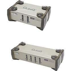 Compact KVM Switch Compatible With VGA for USB Device Connection (2 Ports / 4 Ports), Supports Background Booting (PNCSW-CS-84U-R)