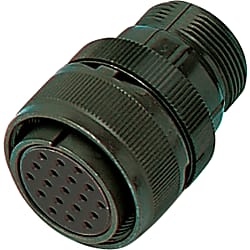 MS3106-Series Straight Plug (MMS3106B-20-15-S)