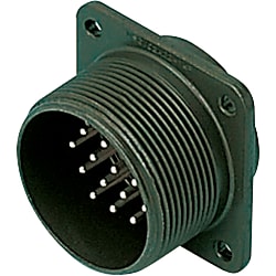 MS3102-Series Panel Mount Receptacle (DMS3102A-20-7-P)