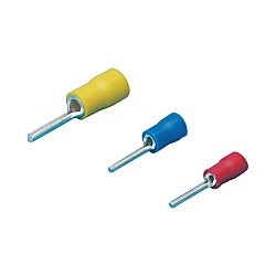 Insulated Crimp Terminals, Pin-shaped
