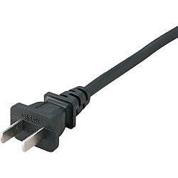 AC Cord, Fixed Length (CCC), Single-Side Cut-Off Plug, Black (AC94-53-M210-3)