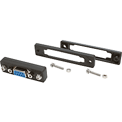 D-sub Connector Panel Mounting Accessory (Dedicated for Gender Changer) (DGC-25-HOLD)