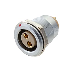 Environment-resistant Connector (LEB Series: Heat and Vacuum Resistant) Panel Mount Receptacle (LEB-R-2B02)