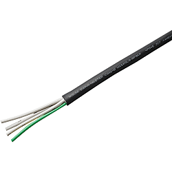 MASWOLG-BP3KK CCC / UL / CE / PSE Compatible Cable (MASWOLG-BP3KK-0.5-2-16)