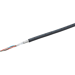 MASW-AS3SKK UL Standard Shielded Cable (MASW-AS3SKK-0.2-3P-8)