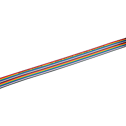 300 V UL Standard Rainbow Ribbon Cable (MAST-SFKK-BCL-40-61)
