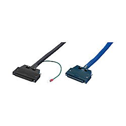 Mitsubishi L Series-compatible PLC Cable (with Fujitsu Component Ltd. Connectors)