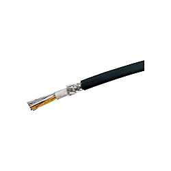 AWG28 MAST-UL20276SB: UL20276-compatible UL-Standard Shielded Wire (MAST-UL20276SB-28-50P-100)