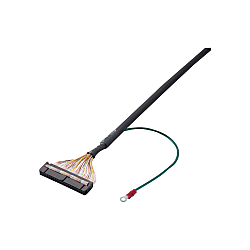 Mitsubishi Electric / PLC / iQ-F Series Compatible Cable (uses Hirose connectors)