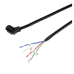 YASKAWA ELECTRIC ∑7 (SGM7) Series Main Circuit Cables (JZSP Series-Compatible Products) (SVPY-SGF71B-B-3)