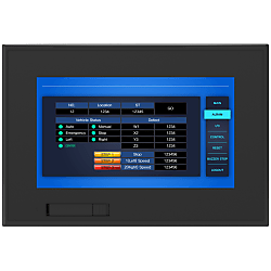 [Renewed Quality] MISUMI PLC touch panel, GX8 Series, 5.6 to 15 inch (PLCP-GX8-15-DC-R)