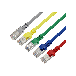 CAT5e STP (Stranded Wire) Soft LAN Cable (NWC5E-STP1-Y-GY-1)