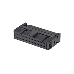 MIL Press-fit Female Connector (Without Lock) (HIF3BA-10D-2.54R)
