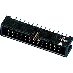 คอนเนคเตอร์ PCB แบบตรงตัวผู้, คอนเนคเตอร์ MIL (รุ่น BOX) (XG4C-2031)