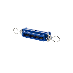Centronics Press-fit Spring-lock Connector (Female) (57F-40140-20S)