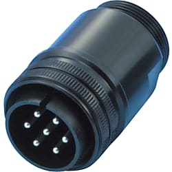 CE05/JL04V European Standard/Waterproof Straight Plug (Screw) (JL04V-6A22-22SE-EB-R)