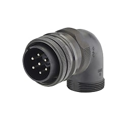 CE05/JL04V European Standard/Waterproof Angle Plug (Screw) (CE05-8A20-4PD-D-BAS)