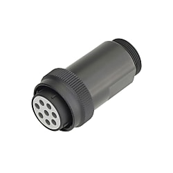 NB01/CE01 Waterproof Straight Plug (Bayonet Lock) (CE0106A-20-29-P-DBSS)