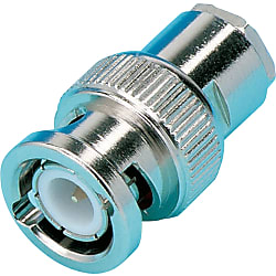 BNC Solder/Screw-Lock Plug (BNC-LP-3DW)