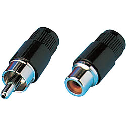 RCA Plug & Jack (MR-599-Y-5P)