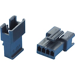 SM Connector Plug Housing (SMR-04V-B-50PS)
