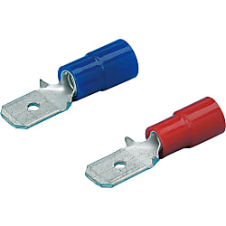 Plug-Model Connector Terminal, 250 Series Male (Fitting Part Exposed Model) (TMEDV-630809-M)