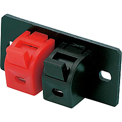Panel Type Terminal / Dual Unit Push Lever (Cable Connection Possible)